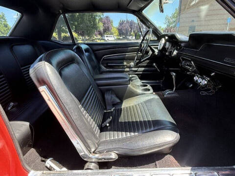 1967 Ford Mustang