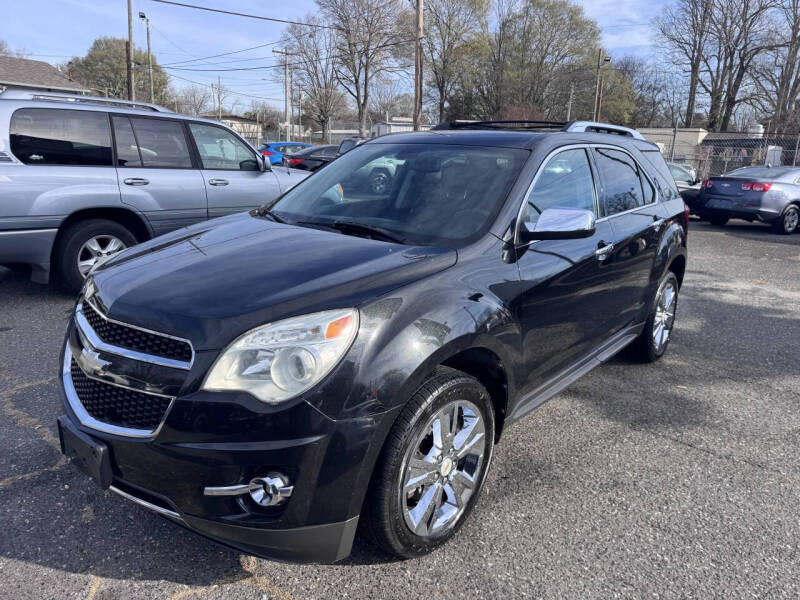 2011 Chevrolet Equinox LTZ