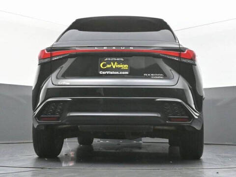 2023 Lexus RX 500h F SPORT Performance