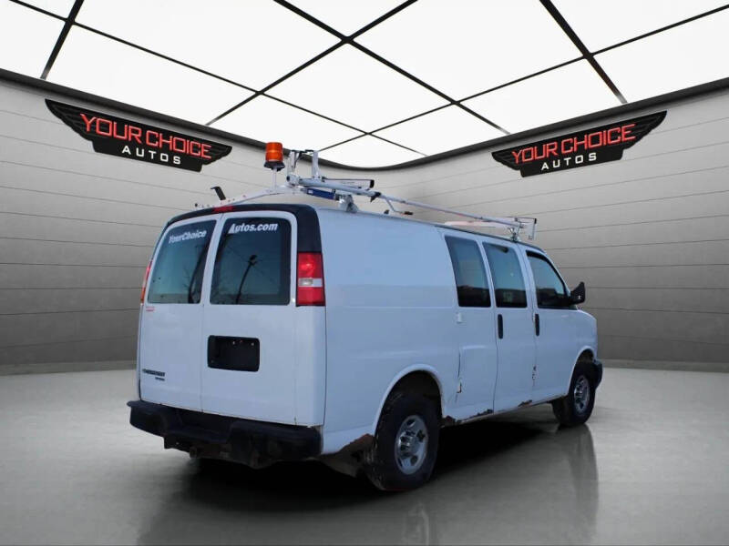 2012 Chevrolet Express 2500