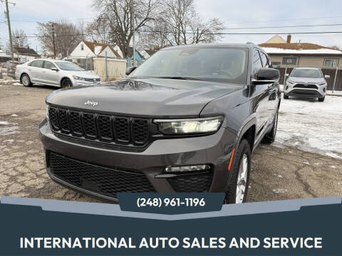 2022 Jeep Grand Cherokee L Limited