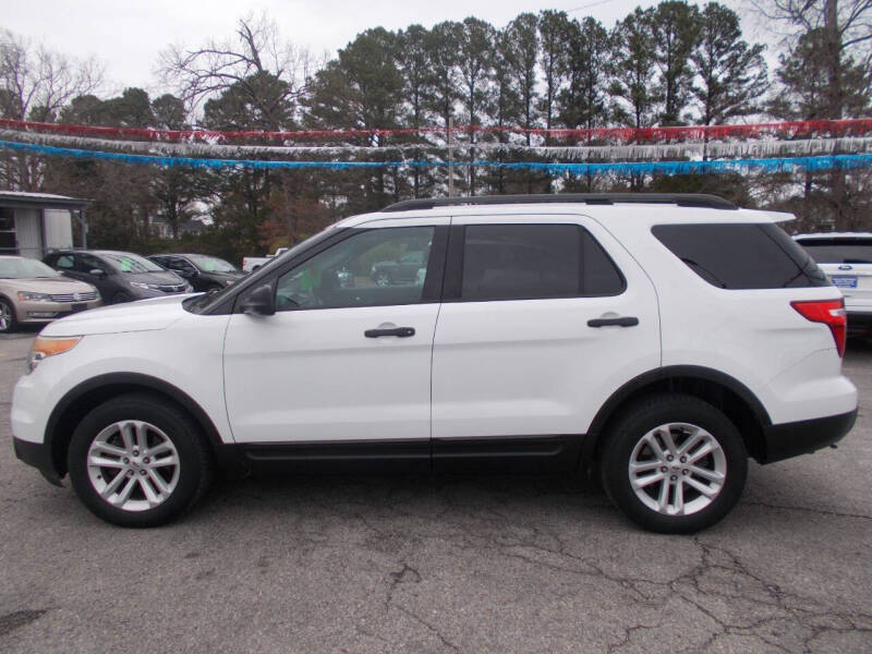 2015 Ford Explorer