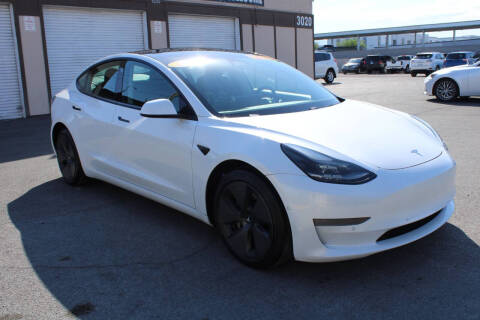 2021 Tesla Model 3 Standard Range Plus