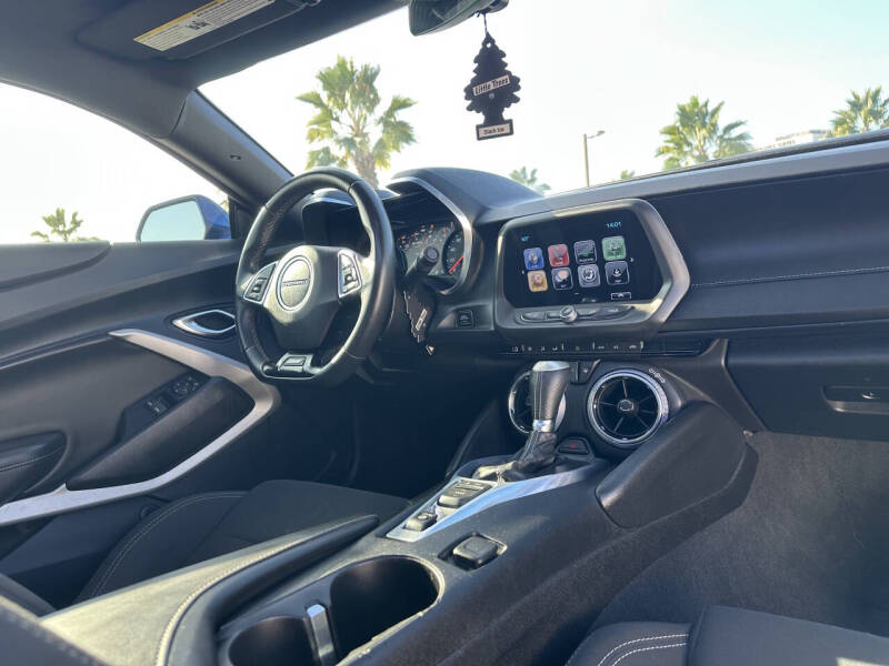 2018 Chevrolet Camaro SS