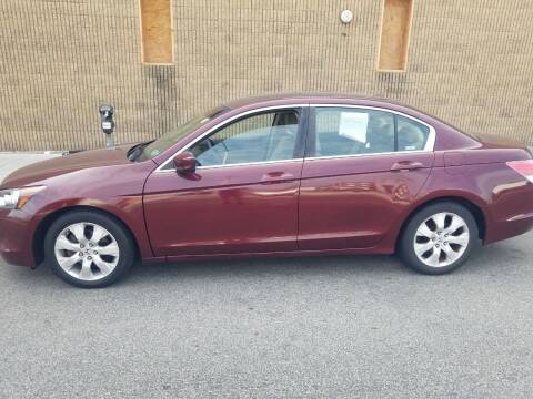 2008 Honda Accord for sale at Bottom Line Auto Exchange in Upper Darby PA