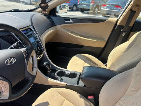 2011 Hyundai Sonata GLS