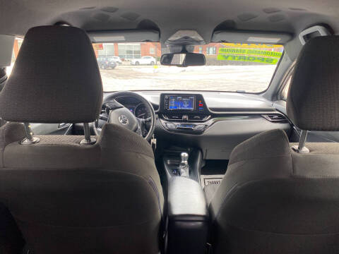 2018 Toyota C-HR XLE