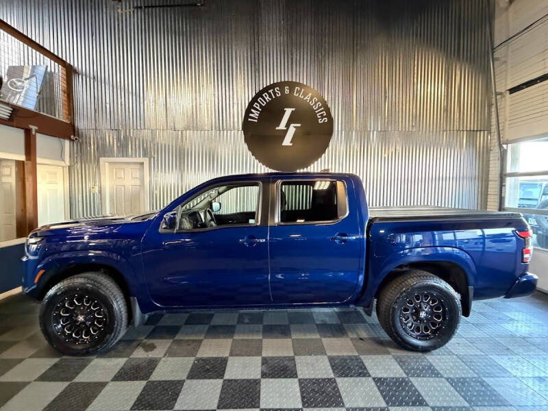 2022 Nissan Frontier SV