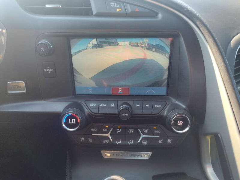 2017 Chevrolet Corvette Stingray