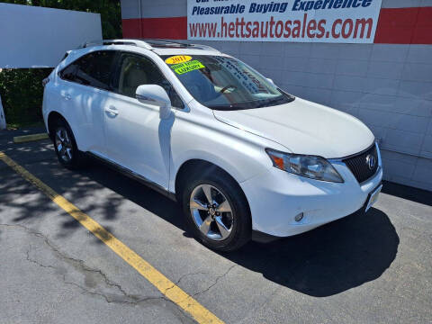 2011 Lexus RX 350