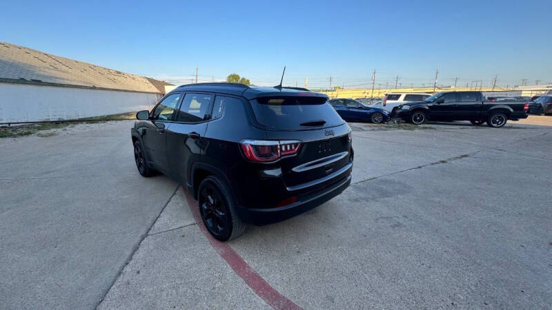2018 Jeep Compass Latitude