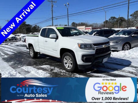 2021 Chevrolet Colorado for sale at Courtesy Auto Sales in Chesapeake VA