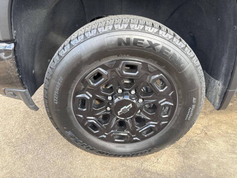 2021 Chevrolet Silverado 2500HD