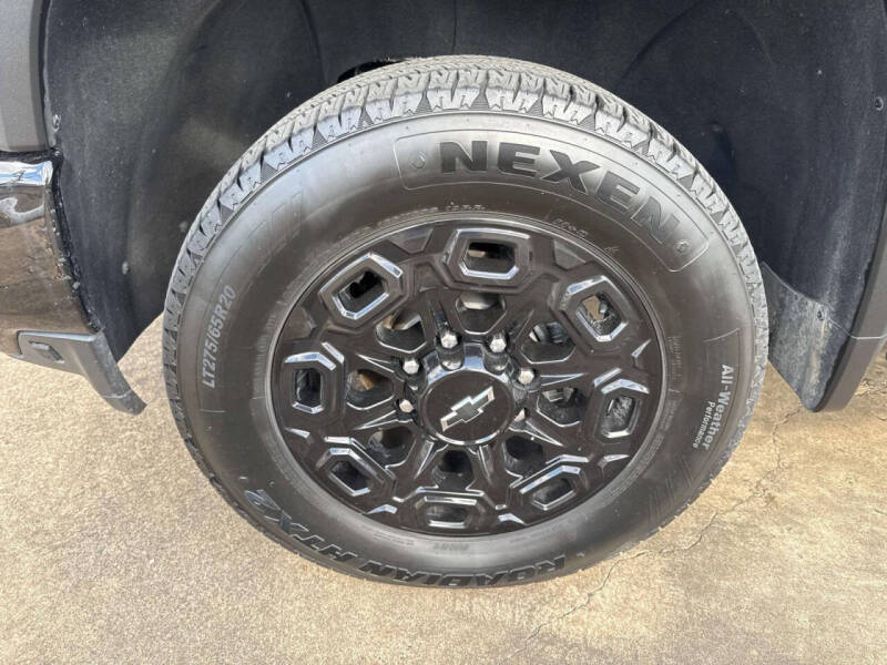 2021 Chevrolet Silverado 2500HD