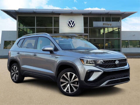 2024 Volkswagen Taos for sale at HILEY MAZDA VOLKSWAGEN of ARLINGTON in Arlington TX