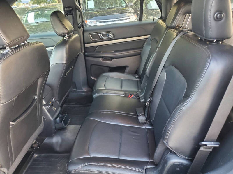 2018 Ford Explorer XLT