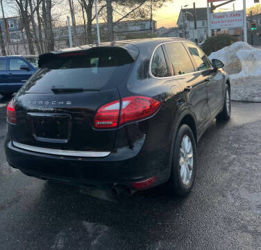 2011 Porsche Cayenne Tiptronic