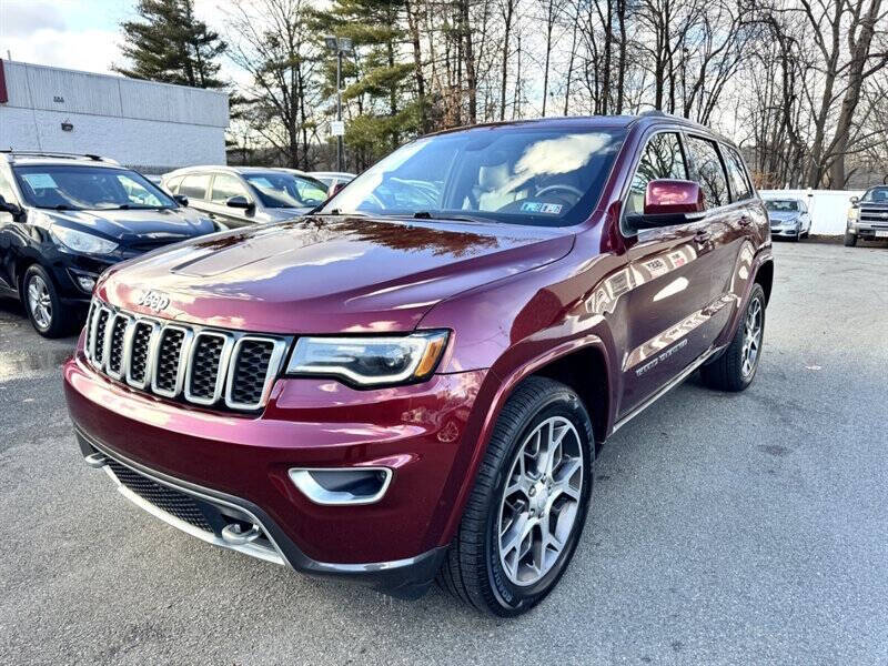 2018 Jeep Grand Cherokee Sterling Edition