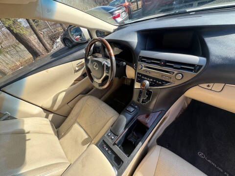 2013 Lexus RX 450h