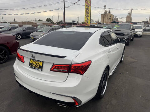 2018 Acura TLX V6 w/Tech