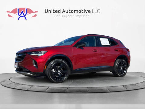 2021 Buick Envision Essence