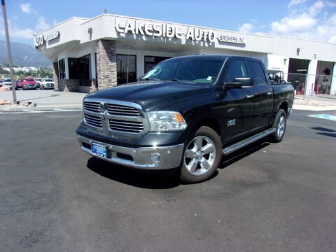 2017 RAM 1500 for sale at Lakeside Auto Brokers Inc. in Colorado Springs CO