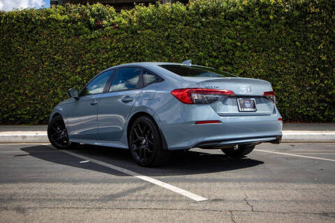 2023 Honda Civic Sport