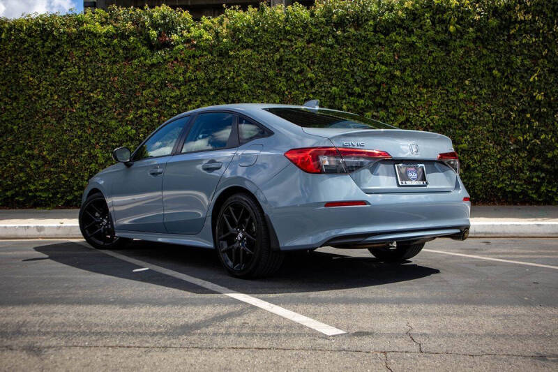 2023 Honda Civic Sport