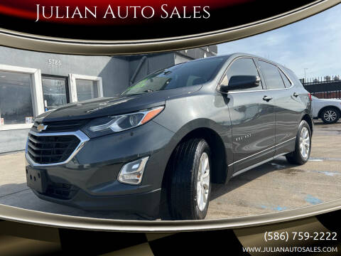 2019 Chevrolet Equinox for sale at Julian Auto Sales in Warren MI