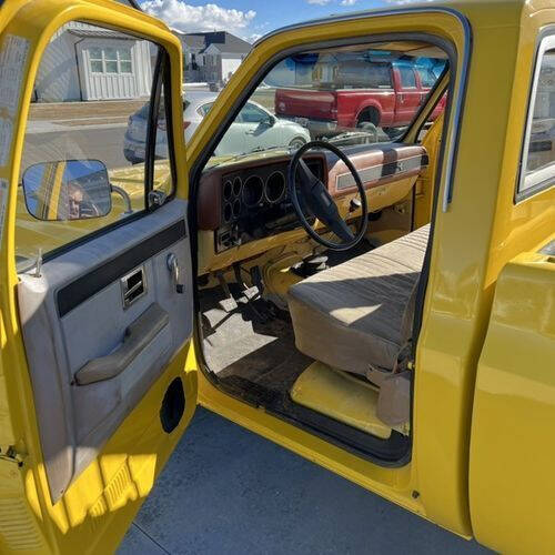 1981 Chevrolet Silverado 1500 SS Classic