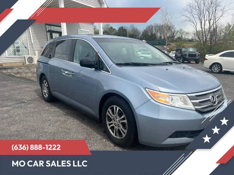 2012 Honda Odyssey EX-L w/Navi