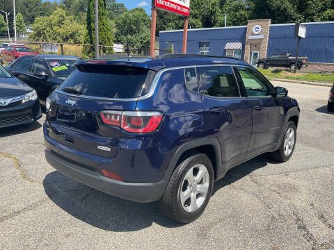2018 Jeep Compass Latitude