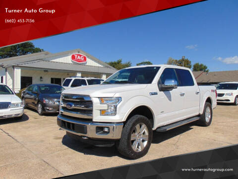 2015 Ford F-150 for sale at Turner Auto Group in Greenwood MS