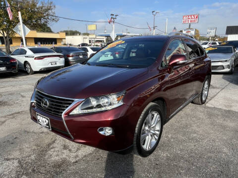 2015 Lexus RX 350