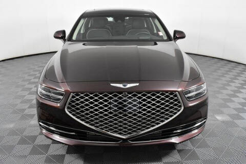 2021 Genesis G90