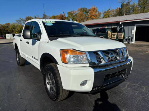 2015 Nissan Titan for sale at Newcombs Auto Sales in Auburn Hills MI