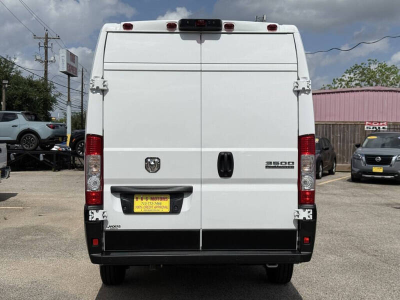 2025 RAM ProMaster