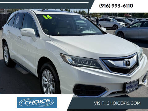 2016 Acura RDX