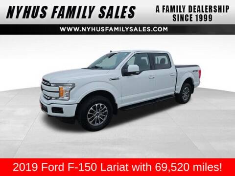 2019 Ford F-150 for sale at Nyhus Family Sales in Perham MN