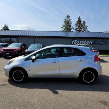 2012 Kia Rio 5-Door for sale at ROSSTEN AUTO SALES in Grand Forks ND