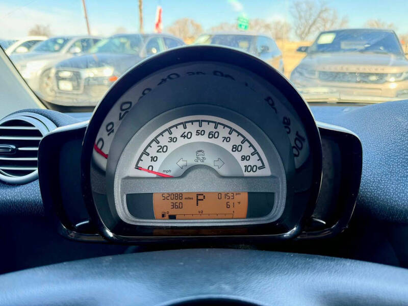 2014 Smart fortwo pure