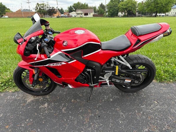 2018 Honda CBR600RR