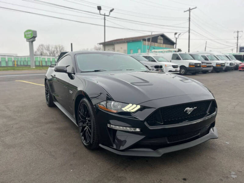 2018 Ford Mustang GT Premium