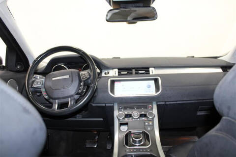 2017 Land Rover Range Rover Evoque SE