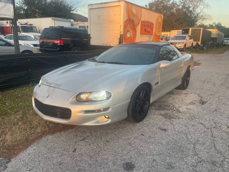 2002 Chevrolet Camaro for sale at Amo's Automotive Services in Tampa FL