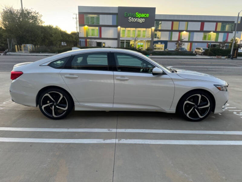 2018 Honda Accord Sport