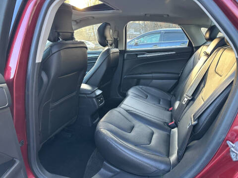 2014 Ford Fusion Titanium