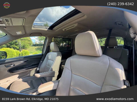 2017 Honda Pilot Touring