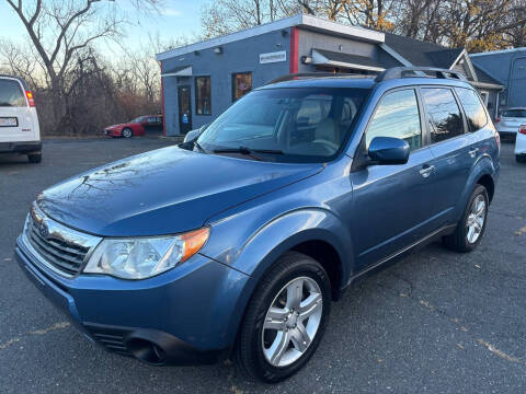 2010 Subaru Forester for sale at Auto Kraft LLC in Agawam MA