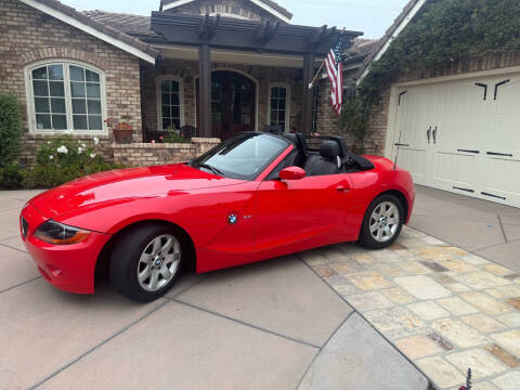 2003 BMW Z4 for sale at R P Auto Sales in Anaheim CA